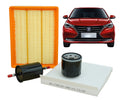 Kit de Filtros Changan Alsvin 1.4/1.5 OEM X4un