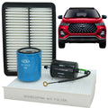 Kit de Filtros Chery Tiggo 7 Pro 1.5c Originales X4