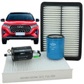 Kit de Filtros Chery Tiggo 7 Pro Max 1.5c Originales X4
