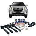 Juego de Cables y Bujias Originales Great Wall Wingle 6 2.4c