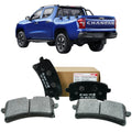 Pastillas de Freno Traseras Changan Hunter 1.9/2.0 OEM Premium