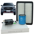 Kit de Filtros Chery Tiggo 3 Pro 1.5c Originales X4
