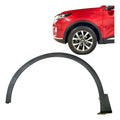 Moldura Tapabarro Delantero Chery Tiggo 7 Pro Izquierdo Negra