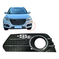 Bisel Neblinero Great Wall Haval H6 Sport Negro/cromado Izquierdo