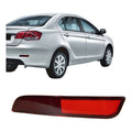 Reflectante Trasero Derecho Great Wall Voleex C30 Rojo