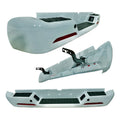 Parachoques Trasero Metalico Great Wall Poer Blanco