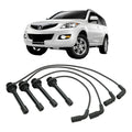 Juego Cables De Bujía Great Wall Haval H5 2.4 Originales Negro