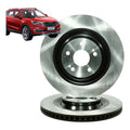 Discos De Frenos Delantero Jetour X70 Original Par
