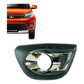 Bisel Neblinero Izquierdo Great Wall M4 1.5cc  11-2015 Negro-cromo Izquierdo