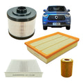 Kit De Filtros Great Wall Poer 2gen Premium