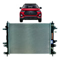Radiador De Motor Chery Tiggo 7 Pro 1.5c