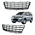 Mascara Rejilla Parachoques Great Wall Haval H3 11-2015 Negra Mate