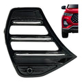 Bisel De Neblinero Derecho Chery Tiggo 7 Pro Negro/cromo Derecho