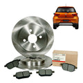 Discos Freno Traseros Par + Pastillas Great Wall M4 1.5cc