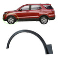 Moldura Tapabarro Delantera Izquierda Changan Cx70 Negra