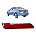 Reflectante Trasero Izquierdo Great Wall Voleex C30 Rojo