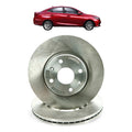 Discos De Freno Delantero Changan Alsvin 1.4cc Par