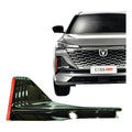 Rejilla Bisel Neblinero Changan Cs55 Plus Derecho Negro Brillante Con Rojo Derecho