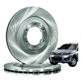 Discos De Freno Delanteros Haval H3 2.0cc Ben 11-2015