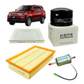 Kit De Filtros Changan Cx70 1.5c Aire, Polen, Aceite Bencina