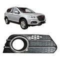 Bisel De Neblinero Derecho Haval H6 1.5cc Sport Copiloto Negro/cromado Derecho
