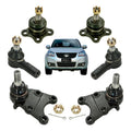 Kit Rotulas Terminales Great Wall Wingle 5 2.0cc ( X6 Unid)