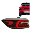 Foco Faro Trasero Derecho Chery Tiggo 7 Pro Izquierdo/conductor Rojo