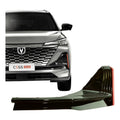 Bisel Rejilla Neblinero Changan Cs55 Plus Izquierdo Negro Bisel Rojo Izquierdo