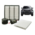 Kit De Filtros Haval H3 2.0cc (aire,polen,aceite,bencina)