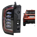 Foco Farol Trasero Izquierdo Haval Dargo Izquierdo/conductor Trasparente