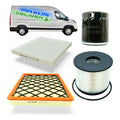 Kit De Filtros Maxus Deliver 9 V90 2.0cc Traccion Delantera