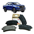 Pastillas De Freno Traseras Changan Hunter 1.9/2.0 Original