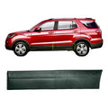 Moldura Puerta Trasera Changan Cx70 Izquierda Negra