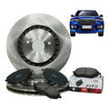 Pastillas De Freno + Discos Delanteros Haval H6 2.0c