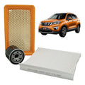 Kit De Filtros Changan Cs15 1.5cc Aire Aceite Polen