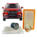 Kit De Filtros Changan Cs15 Plus 1.5cc Aire Polen Aceite