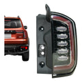 Foco Farol Trasero Derecho Haval Dargo Derecho/pasajero Trasparente