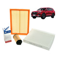 Kit De Filtros Chery Tiggo 8 Pro 1.6cc Aire Polen Aceite