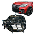 Bisel De Neblinero Izquierdo Chery Tiggo 8 Negro Izquierdo