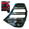 Bisel De Neblinero Izquierdo Chery Tiggo 7 Pro Negro Izquierdo