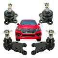 Kit De Rotulas Great Wall Wingle 7 (superior Inferior)