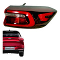 Foco Faro Trasero Derecho Chery Tiggo 7 Pro Derecho/pasajero Rojo