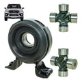 Soporte Cardan Great Wall Wingle 7 + 2 Crucetas