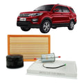Kit Filtros Changan Cx70 1.5cc Aire, Polen, Aceite, Bencina