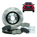 Discos Freno + Pastillas Delantera Chery Tiggo 7pro Original