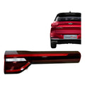 Foco Trasero Izquierdo Portalon Chery Tiggo 7 Pro Izquierdo/conductor Rojo