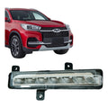 Neblinero Delantero Derecho Chery Tiggo 8 Trasparente Led