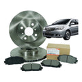 Discos De Freno + Pastillas Delanteras Great Wall Voleex C30