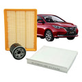 Kit De Filtros Changan Alsvin 1.4 Y 1.5 Aire Aceite Polen