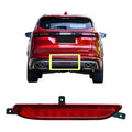 Neblinero Trasero Inferior Jetour X70 Plus Ambos Lados Rojo